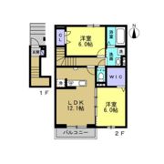 ルミエールKVIIの間取り画像