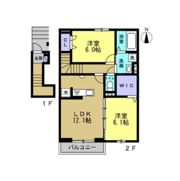 ルミエールKVIIの間取り画像