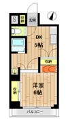 レナジア北浦和の間取り画像