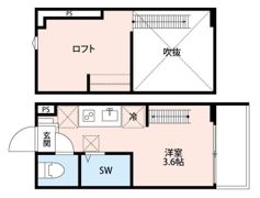Bliss西船橋の間取り画像