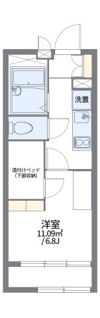 レオパレスオトーヌの間取り画像