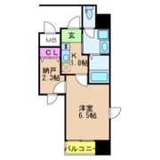 ONLYONE天六(ｵﾝﾘｰﾜﾝﾃﾝﾛｸ）の間取り画像