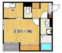 Brave Base八幡南の間取り画像