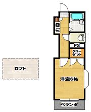Picasso坪井の間取り画像