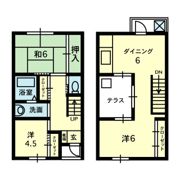 TYハイムⅢの間取り画像