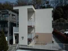 レオパレスグレース クレストⅠの外観画像