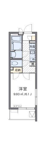 クレイノパークピア火宮の間取り画像