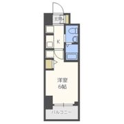 クリスタルグランツ大阪センターSt.の間取り画像