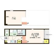 シャトン西中田IIの間取り画像