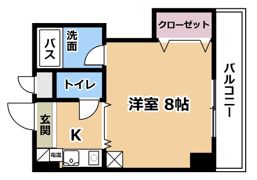 リビエール藤尾の間取り画像