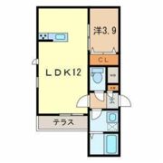 al soleの間取り画像