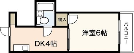 第3野地ビルの間取り画像
