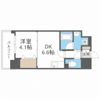 アザレア梅田の間取り画像