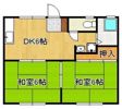 コーポTHの間取り画像