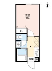 Reve 糀谷の間取り画像