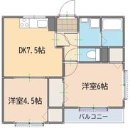 レ・セーナの間取り画像