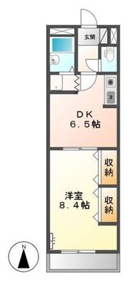 エミネンスの間取り画像
