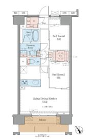 LUXENA船堀の間取り画像