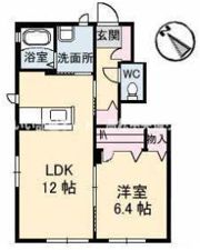 ルミエールZINDEの間取り画像