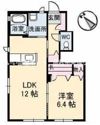ルミエールZINDEの間取り画像