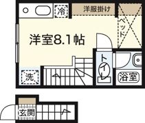 ポルトボヌール壱番館の間取り画像