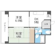 菅北ハイツの間取り画像