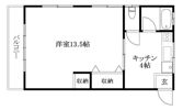 APART-MENTセイケの間取り画像