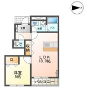 グリーンコート上ノ台の間取り画像