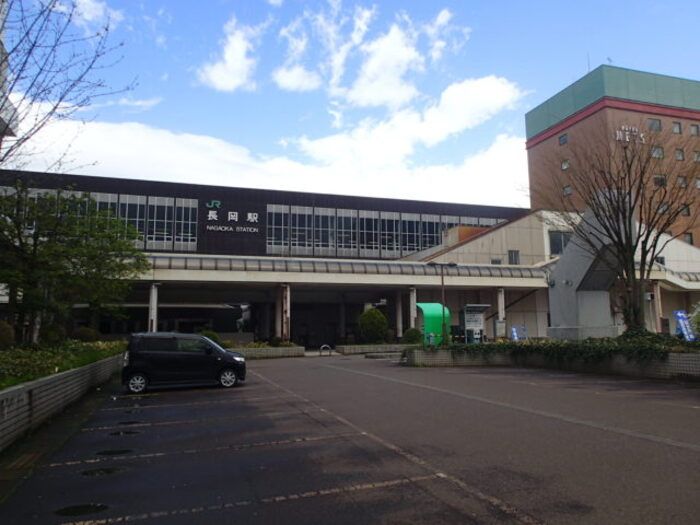 近くに施設あり