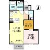 ボナール新館の間取り画像