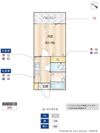 ソフィアコーポ上沢の間取り画像