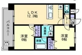 モダン ラ・トゥール柳町の間取り画像