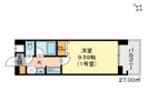 コーポラス伊福の間取り画像