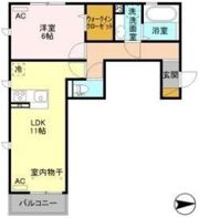La Provenceの間取り画像
