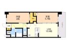 S-RESIDENCE博多駅南affordの間取り画像