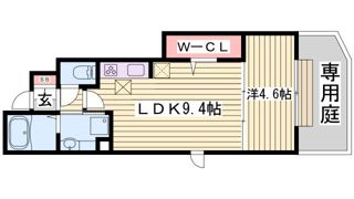 プランドールの間取り画像