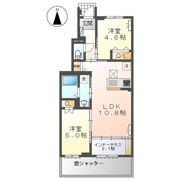 北方町中島字東郷新築APの間取り画像