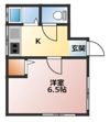 ハウスKMの間取り画像