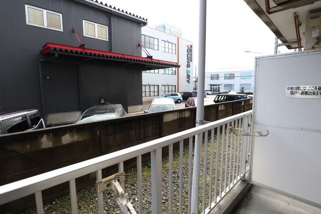 ベランダ・バルコニー