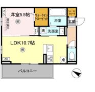 エトワール久保田の間取り画像