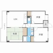 パシフィックマンションIIの間取り画像