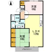 エトワール津島 B棟の間取り画像