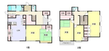 倉賀野町一般住宅の間取り画像