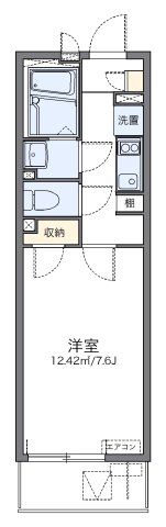 レオネクストアルシオネの間取り画像