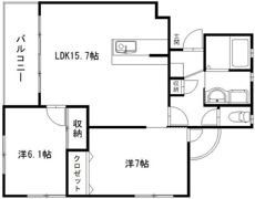 ベルフォレストの間取り画像