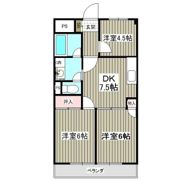ブルジョン7の間取り画像