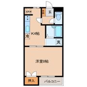 御殿山ヒルズの間取り画像