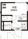 スマイエ北新宿の間取り画像