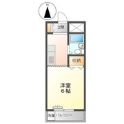 アレイパピヨンの間取り画像