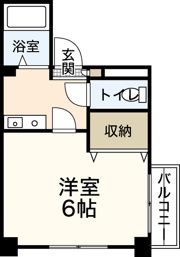 ステップワンの間取り画像